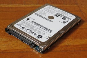 Festplatte Apple/Fujitsu MJA2160BH, 2.5", 160 GB, SATA