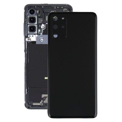Für Samsung Galaxy S20 Plus SM-G985B Akkudeckel Backcover Rückseite schwarz