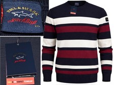 PAUL & SHARK Jersey Size 3XL and Keyring PA51 T1P