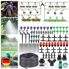315 tlg.Tropfbewässerung Set Micro Bewässerungssystem Garten DIY Automatisch