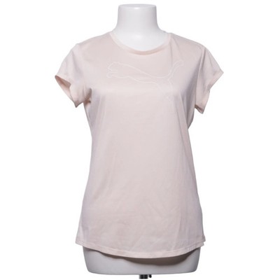 Puma, T-shirt, Größe: M, Pink, Polyester, Einfarbig, Damen #aRo