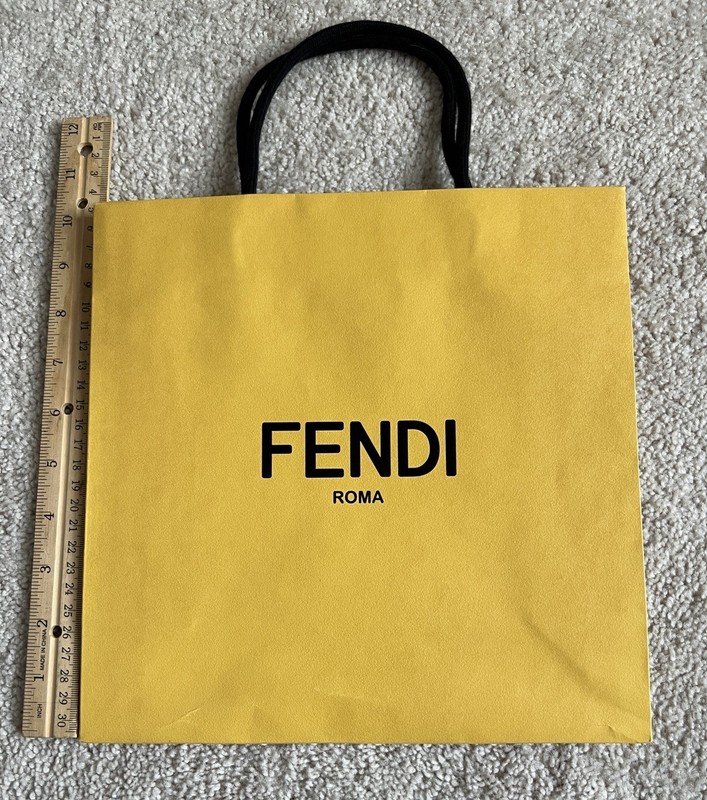 Fendi Shopping Bag 10x10x4 Inches