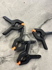 Mini Spring Clamp Clip – Plastic Grip Clamp with Soft Tip | Photography / DIY |