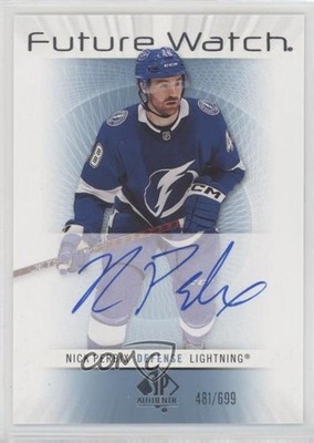 2022-23 SP Authentic 2012-13 Retro Future Watch Nick Perbix Rookie Auto RC 15ok