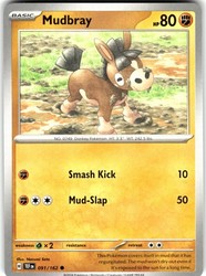 Mudbray 091/162 Temporal Forces Common