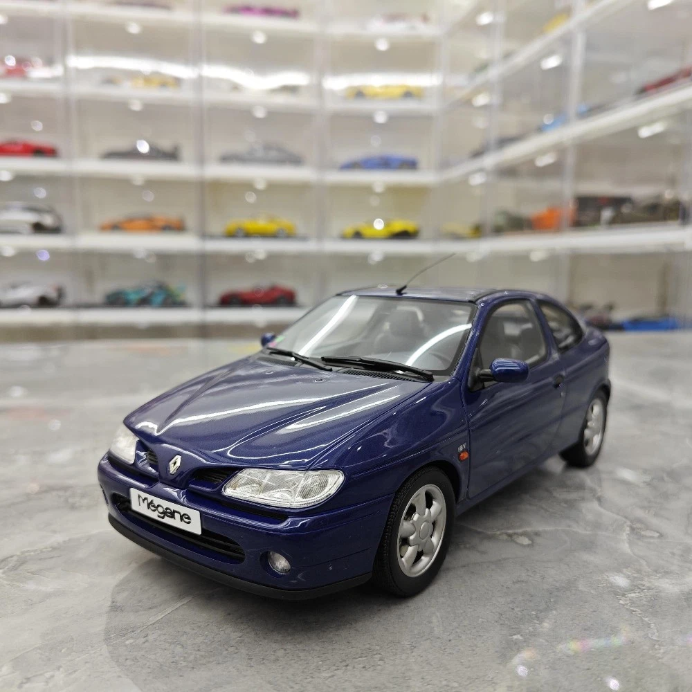 Norev Renault Mégane MTK - Collection GTI Tuners - 1/18 - Bleue - Tout Ouvrants