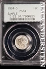1964-D Roosevelt Dime - PCGS MS64 - Scarce  No Reserve  #SLK768