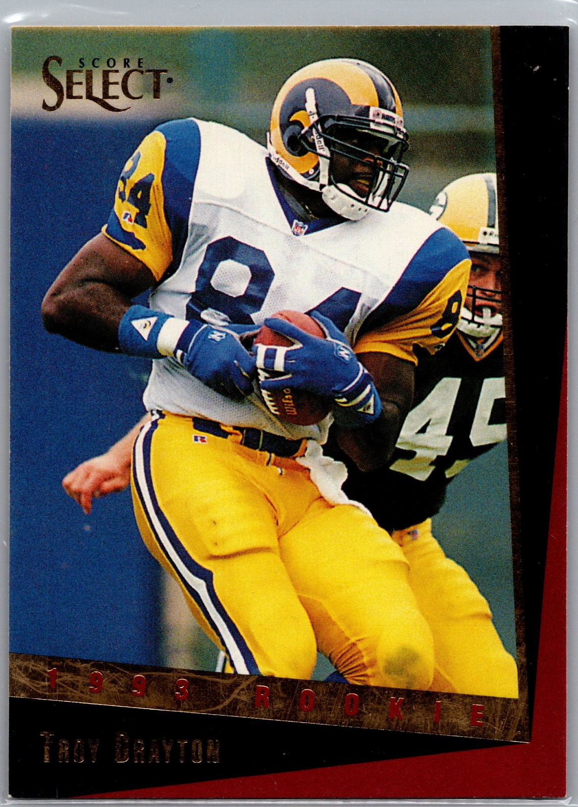 1993 Select #183 Troy Drayton