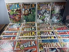 Marvel Comics The Incredible Hulk 1980 Comic Book Lot Of 24 Vintage Comics 80s