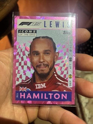 Topps Turbo Attax F1 25 - Formula 1 2025 - Einzelkarten - ALLE PINK PARALLEL
