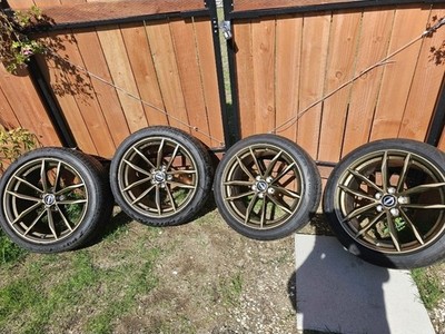 19'' Nissan Z Proto Spec Rays Forged Engineering OEM Wheels Rims Factory