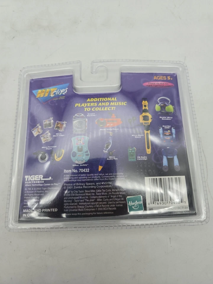 NEW Sealed! Hit Clips Shaggy "Angel" Micro Music Cartridge - Image 2 of 2