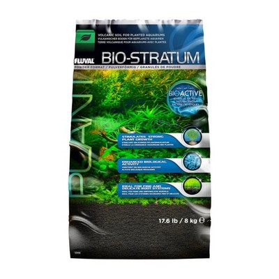 Fluval Bio Stratum Select Size:: 17.6 lb.