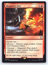Megaton's Fate 61 Rare Universes Beyond: Fallout Magic: The Gathering LP