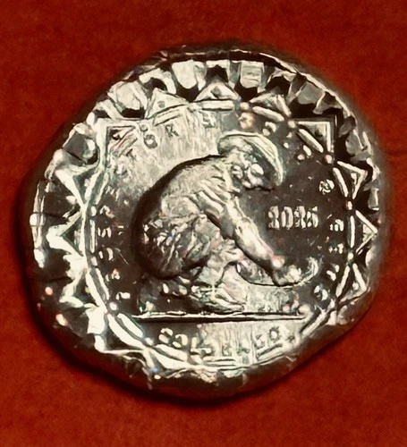 2025 Prospector Gold & Gems Colorado .999 1/4 Troy  Oz Fine Silver Hand Pour #SB