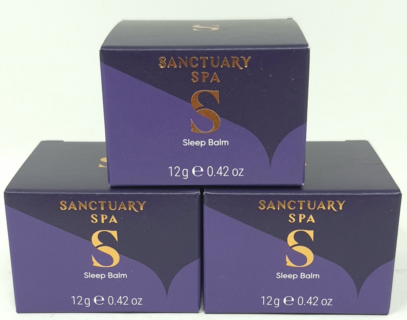 Sanctuary Spa Wellness Solutions Sleep Balm 12g - Vegan - New x 3 - Image 9