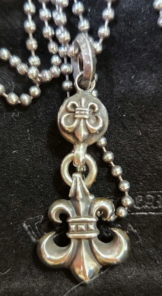 Cromo Corazones 1 Bola BS Flor Dije Usado Los Ángeles Tienda De Japón Foto 2 de 3