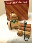 Vintage 1985 Wooden Christmas Ornament Train Engine. — photo 1