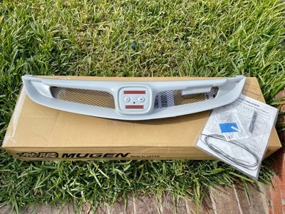 MUGEN 75100-XKPE-K0S0-ZZ Honda Genuine CIVIC TYPE-R FD2 Front Grille Unpainted