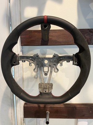 2008-2014 Cadillac CTS-V Custom  Flat Bottom Steering Wheel Genuine