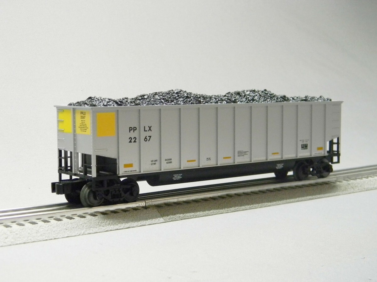 LIONEL PPLX BATHTUB ROTARY GONDOLA #2267 O GAUGE (6-84020