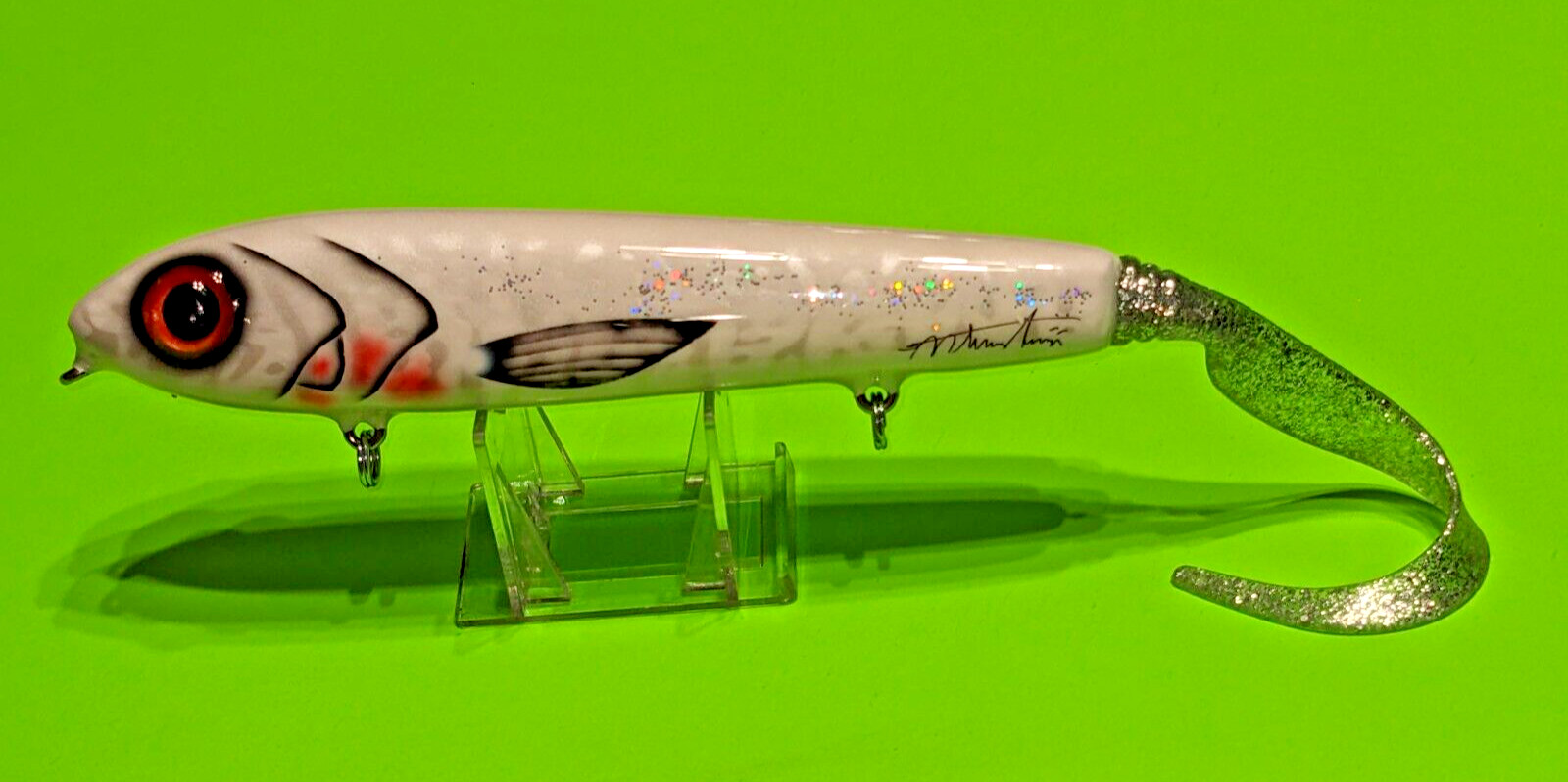 NK Baits "Snoek Fisker" Havana *Muskie* Lure - Image 6