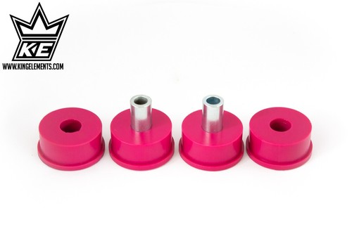 Mitsubishi Montero Brazos traseros union con chasis silentblock suspensión - Imagen 4 de 6