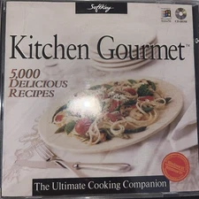 Kitchen Gourmet 5000 Recipes CDROM