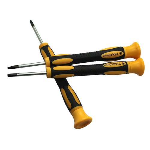 T6H T10H Screwdriver Tool Kit Prying Tool and Cleaning Brush Repair Controller - Afbeelding 6 van 11