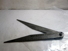 Pinza interior Keystone Forge 8” pierna recta