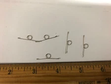 LIONEL PARTS , 222-130 2243-190 SET OF 5 COUPLER CENTERING SPRING , 