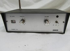 Paso Tuner R 2 Made in Italy Freq 49.89 MHz RF Level Squelch Parts/Repair