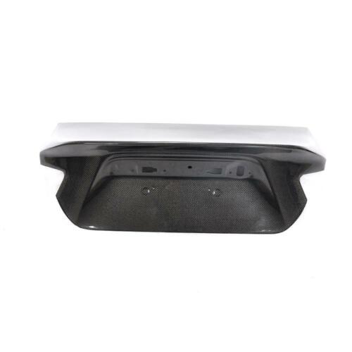 For Toyota 86 Subaru BRZ 2013-2020 Carbon Fiber Rear Trunk Lid Cover Body Kit - Foto 8 di 12