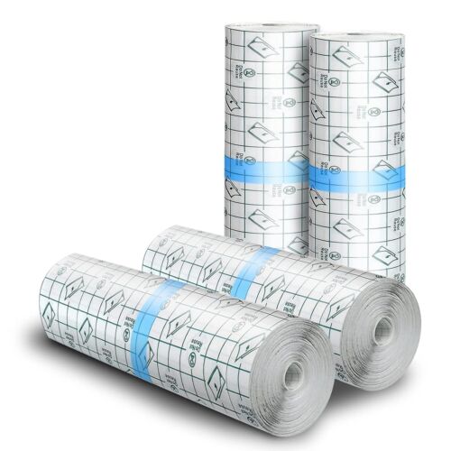 Tattoo Aftercare Waterproof Bandages, 6" x 4.4 Yard Tattoo Cover Up Tape, Tattoo