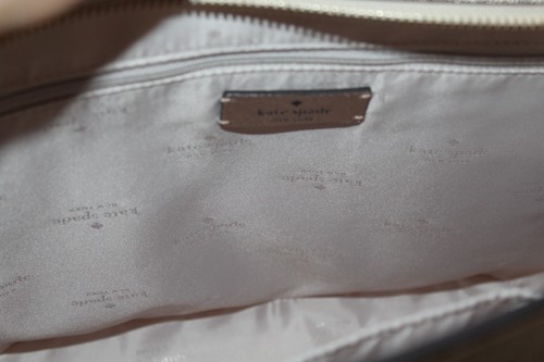 Kate Spade Glimmer Top Zip Tote Shoulder Bag Glitter (Rose Gold) Brand New KE462 - Picture 11 of 12