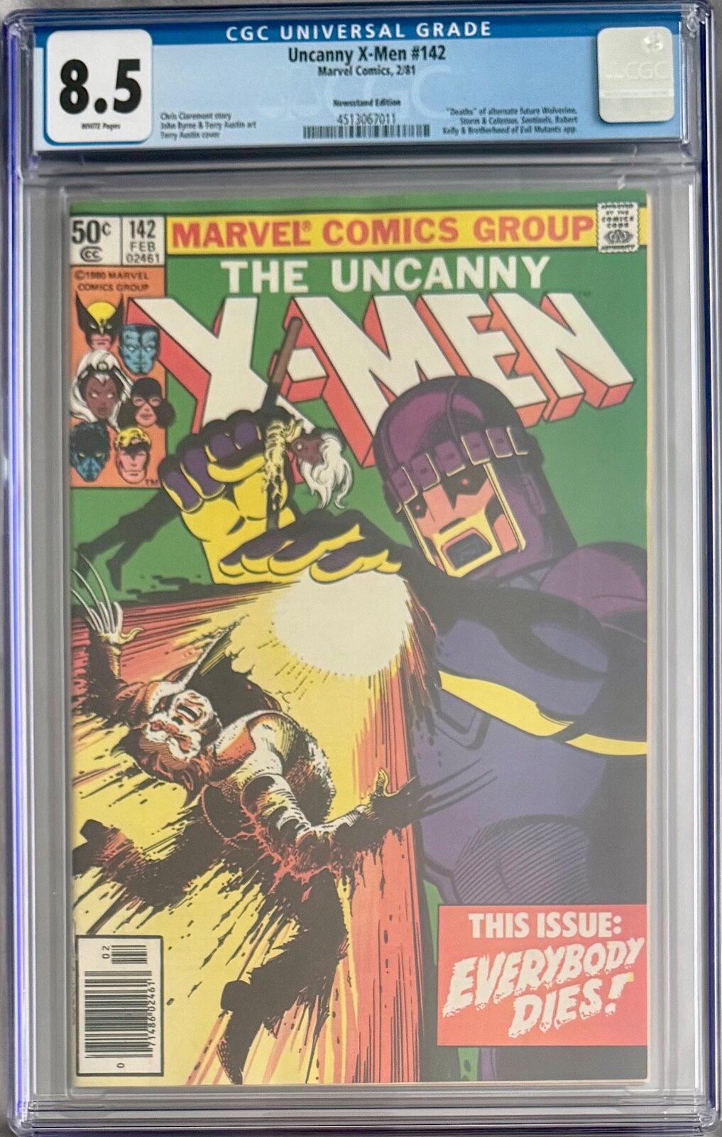 アメコミリーフ　Uncanny X-Men #212 CGC 9.2 アメコミリーフ Uncanny X-Men #212 CGC 9.2 洋書