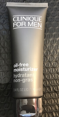 CLINIQUE for MEN Oil-Free Moisturizer  3.4oz/100mL Oil Control FULL SIZE
