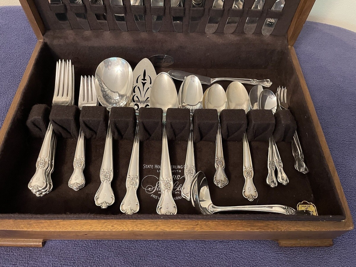 Flatware Sets Old Company Plate Silverware Value International