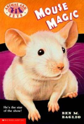 Mouse Magic (Animal Ark Pets #5) - Paperback By Ben M. Baglio - ACCEPTABLE