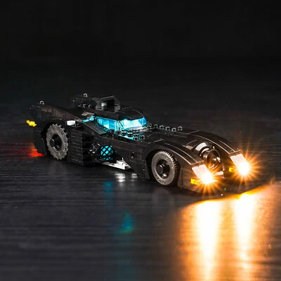 BrickBling LED Licht Kit für LEGO DC Batmobile: Batman vs. The Joker Chase 76224