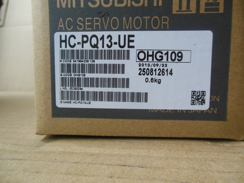 MITSUBISHI SERVO MOTOR HC-PQ13-UE FREE EXPEDITED SHIPPING NEW - Picture 1 of 2