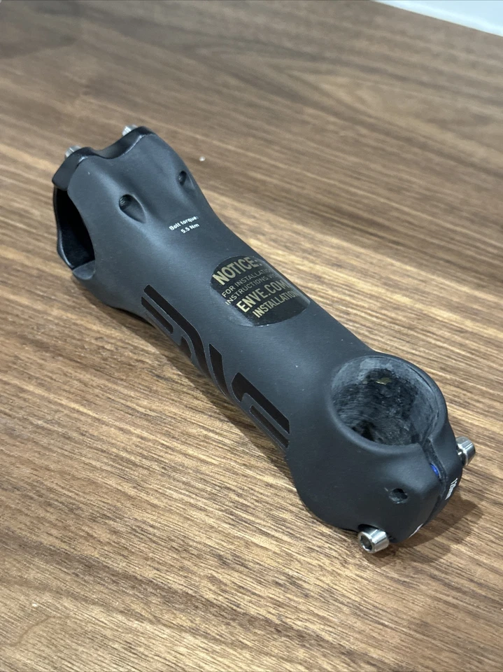 ENVE 300-1000-343 120mm Road Bike Stem - Black - Image 3 of 4