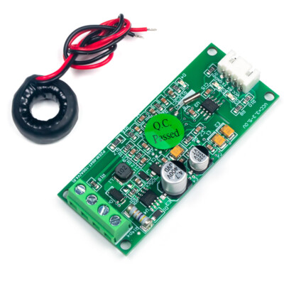 PZEM-004T Single Phase Meter AC Ammeter Volt Power TTL Kwh RS485 with CT Coil