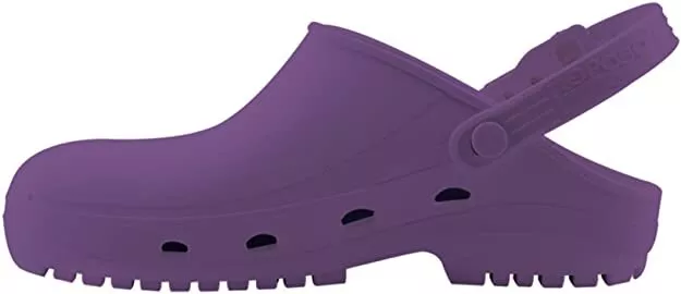 Zoccoli sanitari MAX VIOLA 47 REPOSA laccetto regolabile morbidi