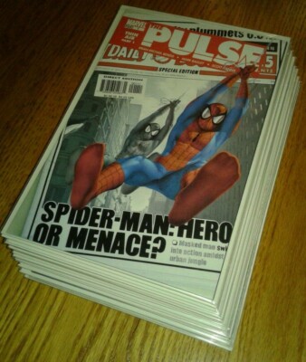 Brian Michael Bendis' ''The Pulse'' unread 1st print issue Jessica Jones series