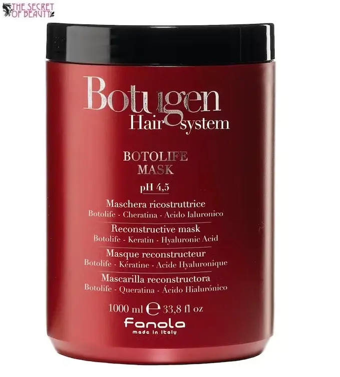 Fanola Botugen Botolife Reconstructive Mask with Keratin Hyaluronic Acid 1000 ml
