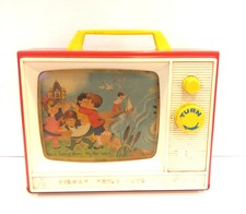 fisher price classic two tune television