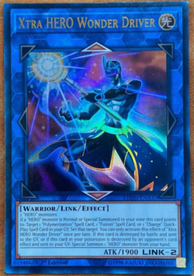 Yu-Gi-Oh! - Xtra HERO Wonder Driver LEHD-ENA37 Ultra Rare - 1st Edition  - NM/M