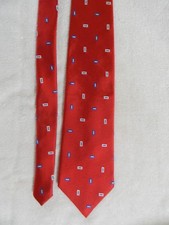 Brooks Brothers Makers Necktie Woven In England Made in The USA Great Condition