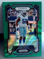 Mazi Smith  Green Wave Prizm RC #326 Dallas Cowboys Rookie Michigan Wolverines